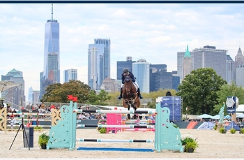 Whitaker Seals the Deal in Thrilling Final Showdown in Longines Global Champions Tour of New York